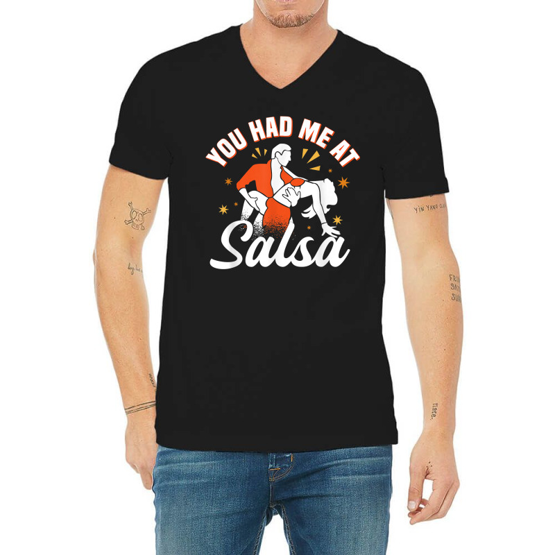 Salsa Dance Latin Musical Style Genre Salsera Salsero T Shirt V-Neck Tee by alicakarste3vs | Artistshot