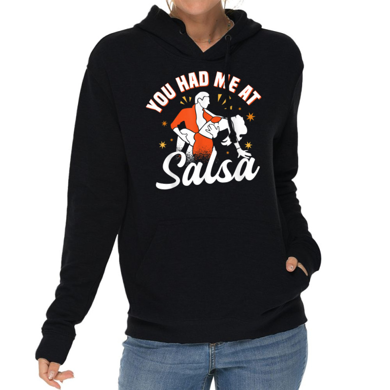 Salsa Dance Latin Musical Style Genre Salsera Salsero T Shirt Lightweight Hoodie by alicakarste3vs | Artistshot