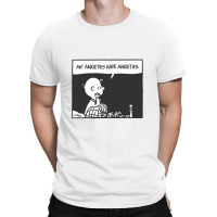 My Anxieties Have Anxieties   Peanuts T-shirt | Artistshot