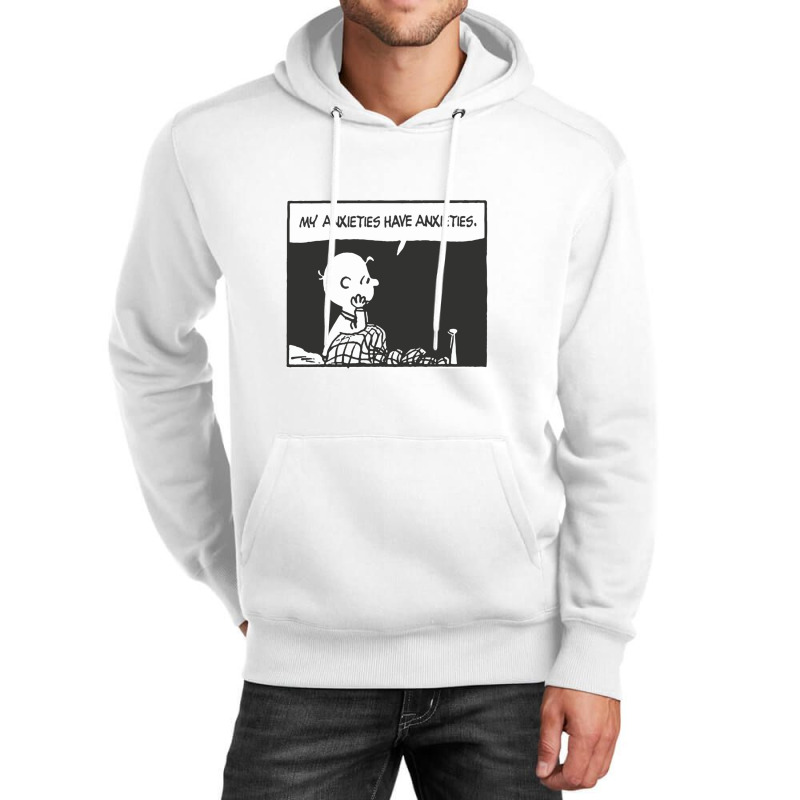 My Anxieties Have Anxieties   Peanuts Unisex Hoodie | Artistshot