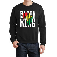 Black King  For Boys Men History Month Africa Tribal Crewneck Sweatshirt | Artistshot