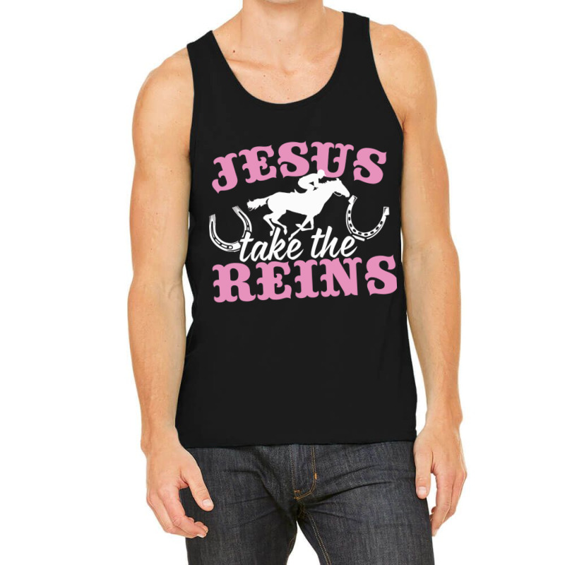 Esus Take The Reins Tank Top | Artistshot