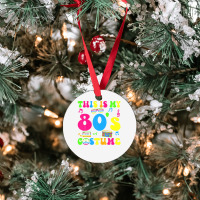 This Is My 80s Costume 80's Party 1980s Halloween Costume Ornament | Artistshot