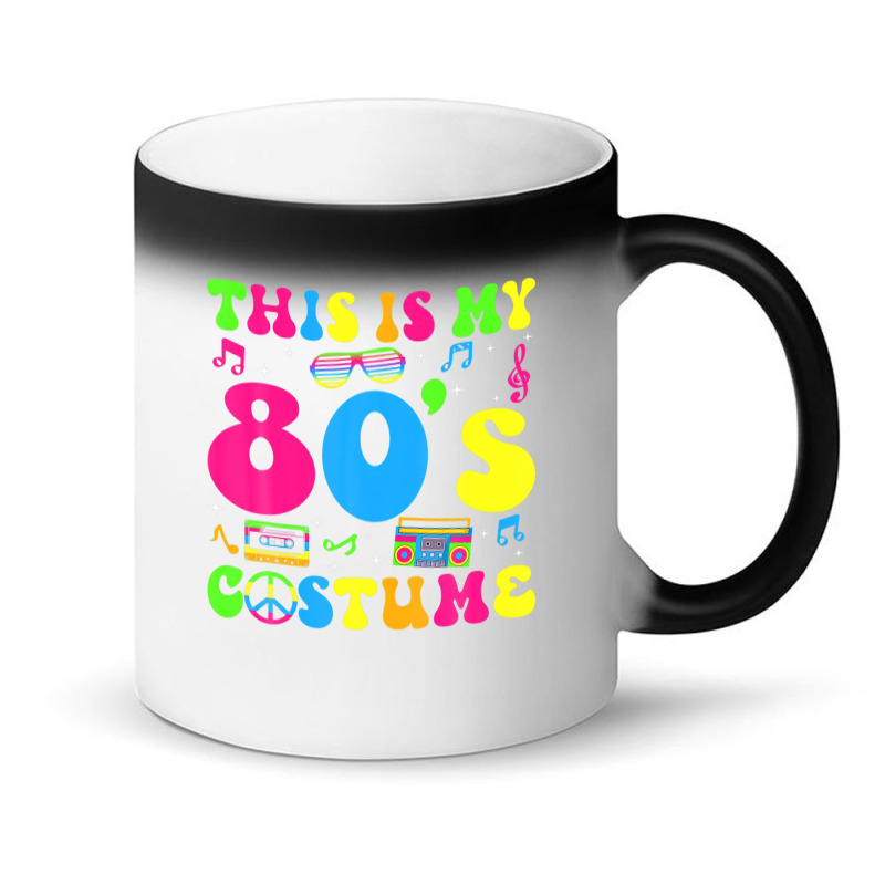 This Is My 80s Costume 80's Party 1980s Halloween Costume Magic Mug | Artistshot