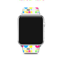 This Is My 80s Costume 80's Party 1980s Halloween Costume Apple Watch Band | Artistshot