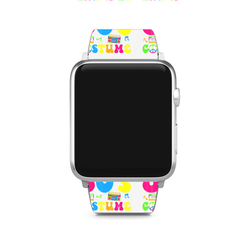 This Is My 80s Costume 80's Party 1980s Halloween Costume Apple Watch Band | Artistshot