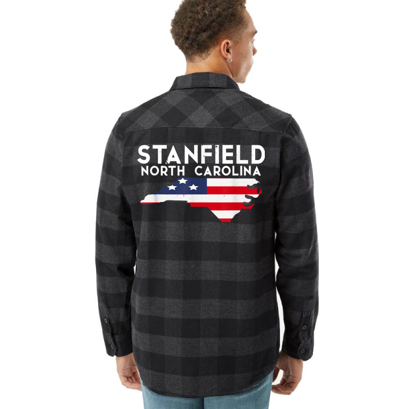 Stanfield North Carolina Usa State America Travel T Shirt Flannel Shirt by alicakarste3vs | Artistshot