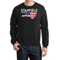 Stanfield North Carolina Usa State America Travel T Shirt Crewneck Sweatshirt | Artistshot