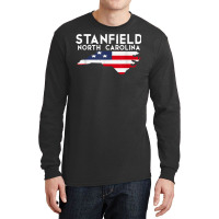 Stanfield North Carolina Usa State America Travel T Shirt Long Sleeve Shirts | Artistshot