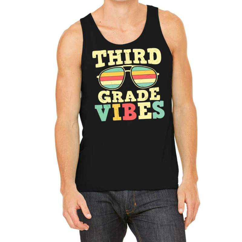 Third Grade Vibes  3rd Grade Team 1st Day Of School Tank Top | Artistshot