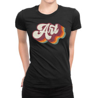 Hot Trend Art Teacher Back To School Ladies Fitted T-shirt | Artistshot