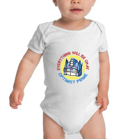 Optimist Prime Baby Bodysuit | Artistshot