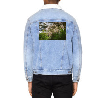 Granite Belt Flowers On 35mm Film 2 Unisex Sherpa-lined Denim Jacket | Artistshot