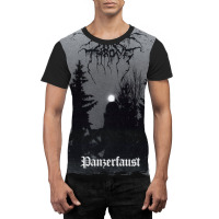 Darkthrone Panzerfaust Album Cover Graphic T-shirt | Artistshot