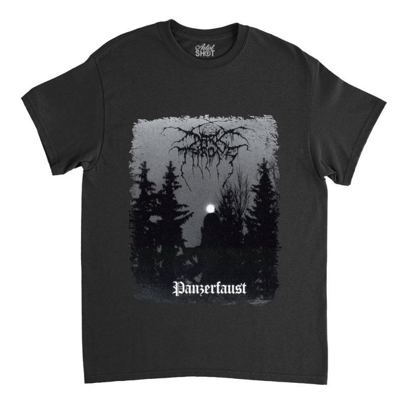 Darkthrone Panzerfaust Album Cover Classic T-shirt by FaunBrown | Artistshot