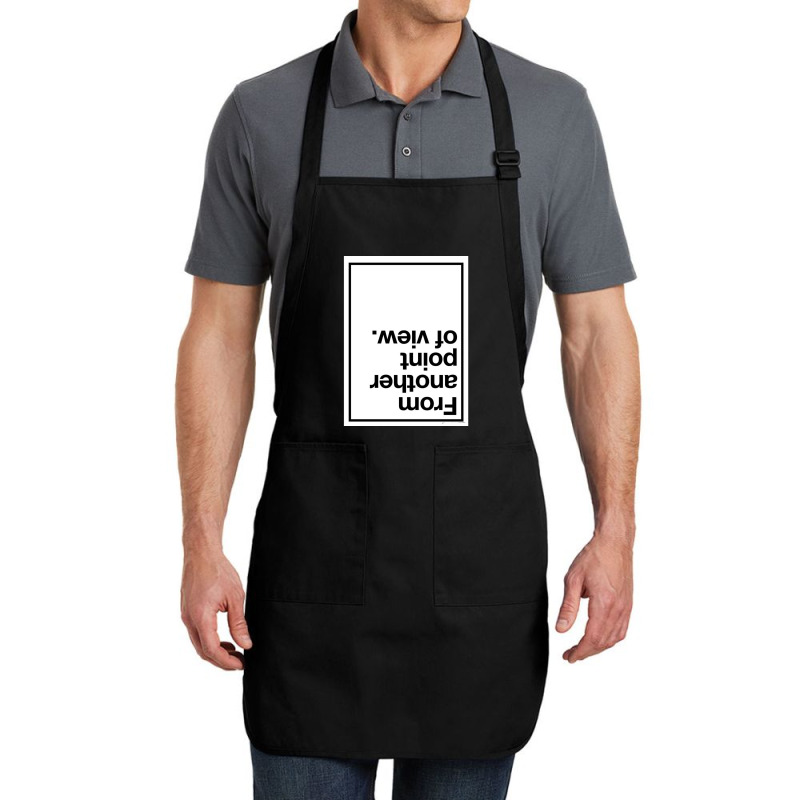 Thinks For Minds Full-length Apron | Artistshot