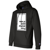 Thinks For Minds Champion Hoodie | Artistshot