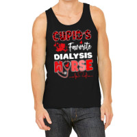 Cupid S Favorite Dialysis Nurse Valentine Day Nursing Tank Top | Artistshot