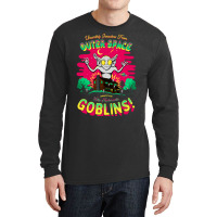 Unearthly Invaders From Outer Space, Lookout! It's The Kelly-hopkinsvi Long Sleeve Shirts | Artistshot