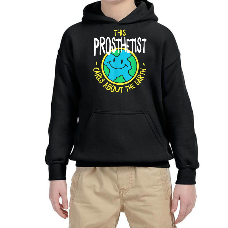 This Prosthetist Cares About The Earth Nature Lover T Shirt Youth Hoodie by meritzjla | Artistshot