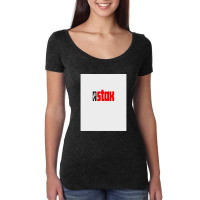 Tick Stax Record 1a Women's Triblend Scoop T-shirt | Artistshot