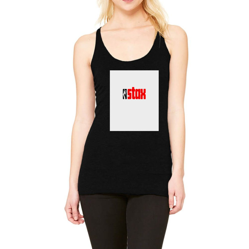 Tick Stax Record 1a Racerback Tank by LouisPlumley | Artistshot