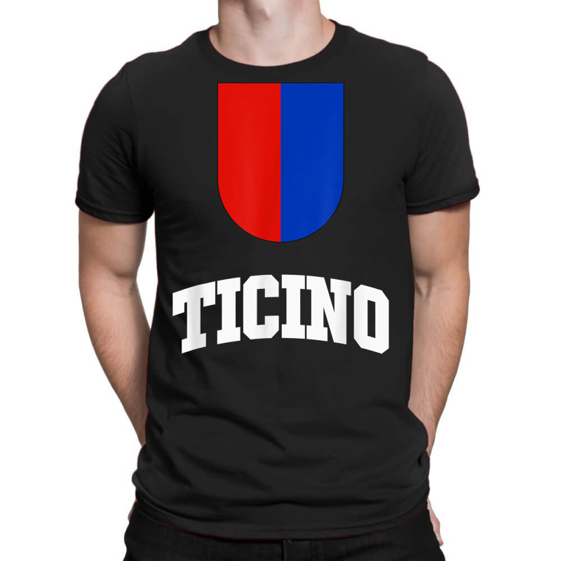 Ticino Flag Cantons Of Switzerland T Shirt T-shirt | Artistshot