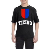 Ticino Flag Cantons Of Switzerland T Shirt Youth Tee | Artistshot