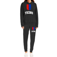 Ticino Flag Cantons Of Switzerland T Shirt Hoodie & Jogger Set | Artistshot