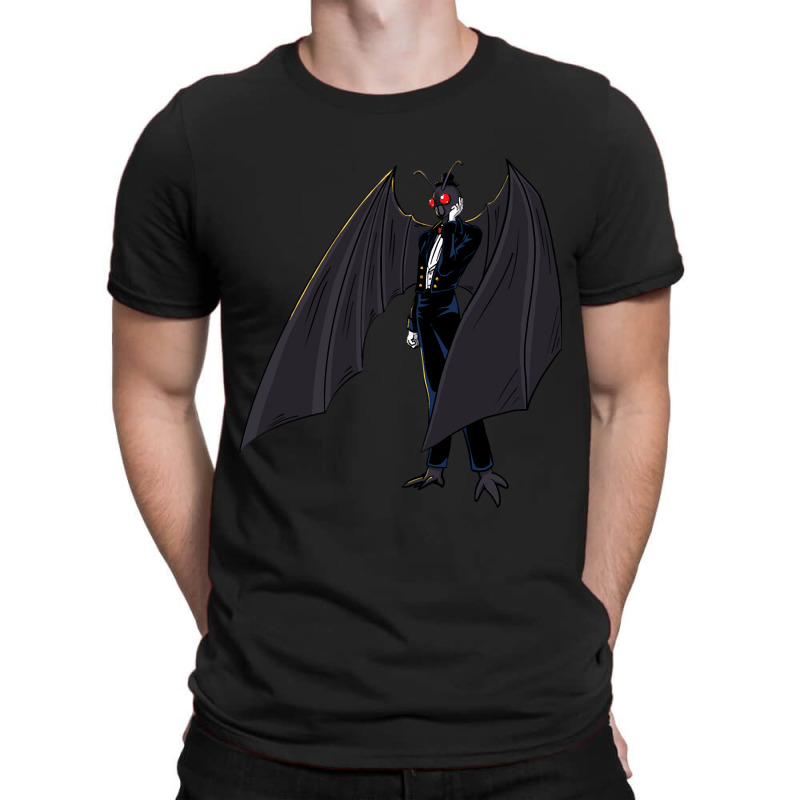 Handsome Mothman T-Shirt by Box Bingham | Artistshot