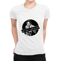 That's What I'm Sensitive About Ladies Fitted T-shirt | Artistshot