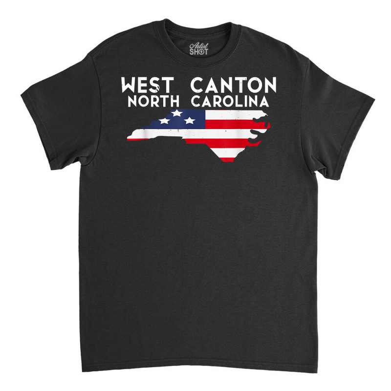 West Canton North Carolina Usa State America Travel T Shirt Classic T-shirt | Artistshot