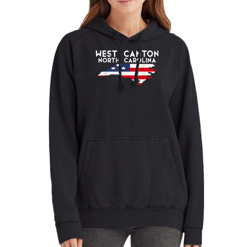 West Canton North Carolina Usa State America Travel T Shirt Vintage Hoodie | Artistshot