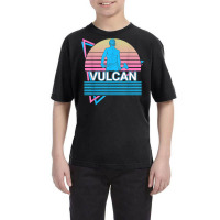 Vulcan God Of Fire And The Forge Roman Mythology Retro T Shirt Youth Tee | Artistshot