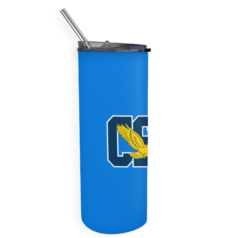 The Coppin State Eagles Skinny Tumbler | Artistshot