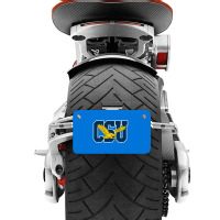 The Coppin State Eagles Motorcycle License Plate | Artistshot