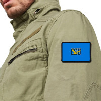 The Coppin State Eagles Rectangle Patch | Artistshot