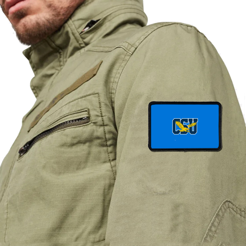 The Coppin State Eagles Rectangle Patch | Artistshot