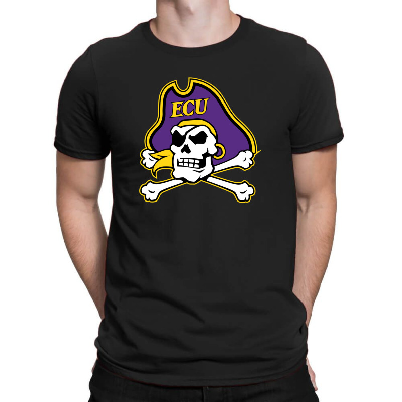 The East Carolina Pirates T-shirt | Artistshot