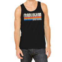 Retro Vintage 70s 80s Style Framlingham, United Kingdom Tank Top | Artistshot