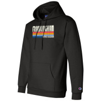 Retro Vintage 70s 80s Style Framlingham, United Kingdom Champion Hoodie | Artistshot