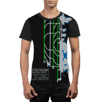 Trending Sea Seatac Seattle Airport Art Graphic T-shirt | Artistshot