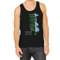 Trending Sea Seatac Seattle Airport Art Tank Top | Artistshot