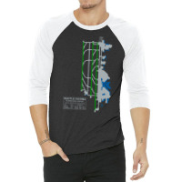 Trending Sea Seatac Seattle Airport Art 3/4 Sleeve Shirt | Artistshot