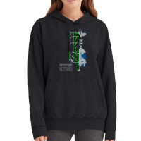 Trending Sea Seatac Seattle Airport Art Vintage Hoodie | Artistshot