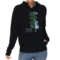 Trending Sea Seatac Seattle Airport Art Lightweight Hoodie | Artistshot