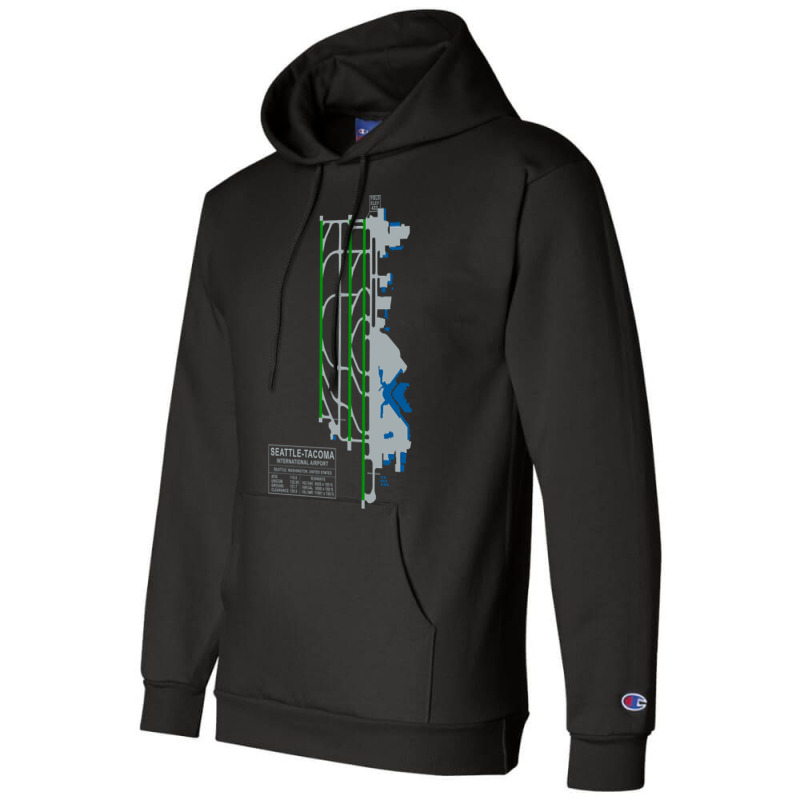 Trending Sea Seatac Seattle Airport Art Champion Hoodie by seifertmurryq3jmxs | Artistshot