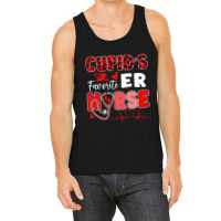 Cupid S Favorite Er Nurse Medical Valentine Day Nursing Tank Top | Artistshot