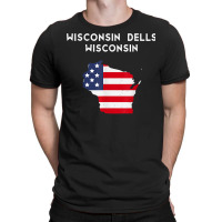 Wisconsin Dells Wisconsin Usa State America Travel Wisconsin T Shirt T-shirt | Artistshot