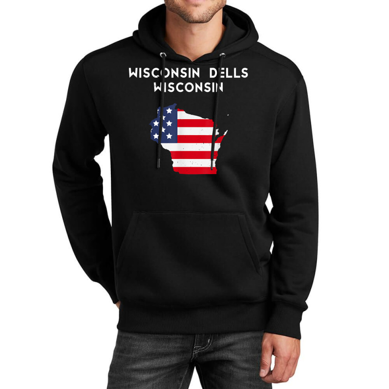 Wisconsin Dells Wisconsin Usa State America Travel Wisconsin T Shirt Unisex Hoodie | Artistshot